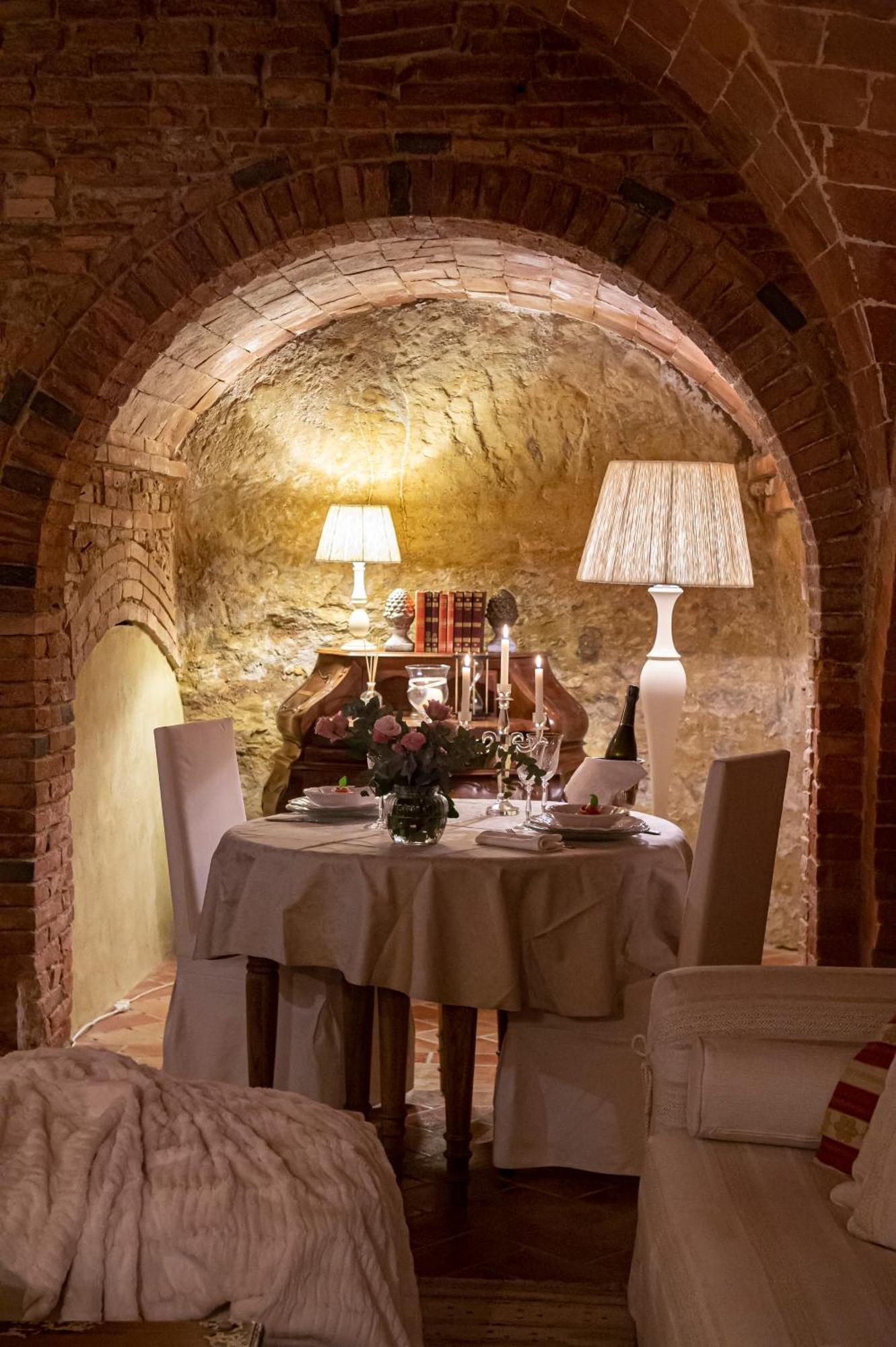 La Casetta Di Borgo Lajatico Ngoại thất bức ảnh