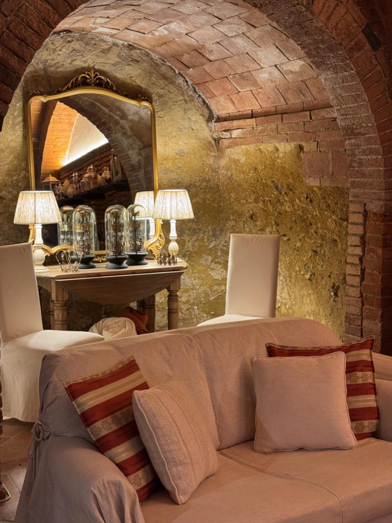 La Casetta Di Borgo Lajatico Ngoại thất bức ảnh