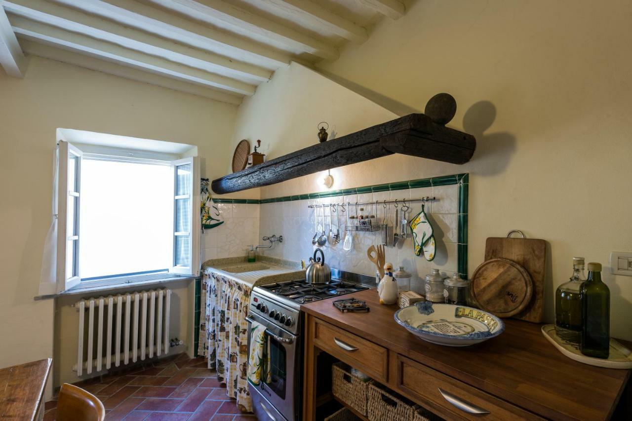 La Casetta Di Borgo Lajatico Ngoại thất bức ảnh