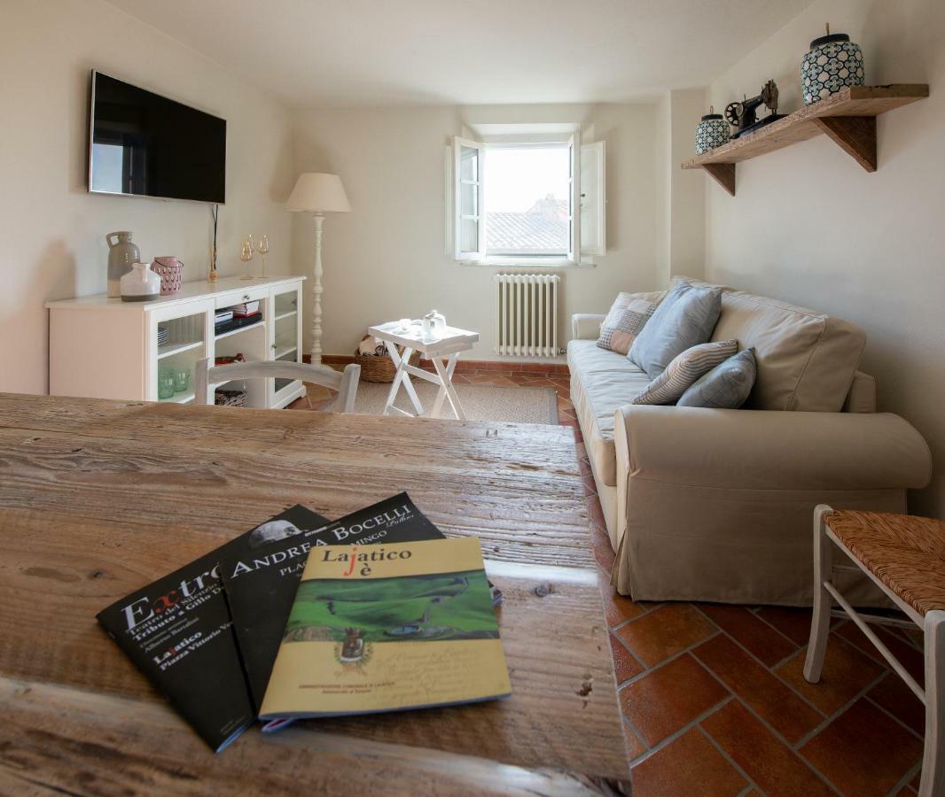 La Casetta Di Borgo Lajatico Ngoại thất bức ảnh